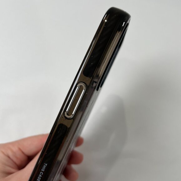 CASETiFY Marvel Iron Man Case iPhone 14 Pro Max Matte Black MagSafe Compatible - Picture 12 of 16